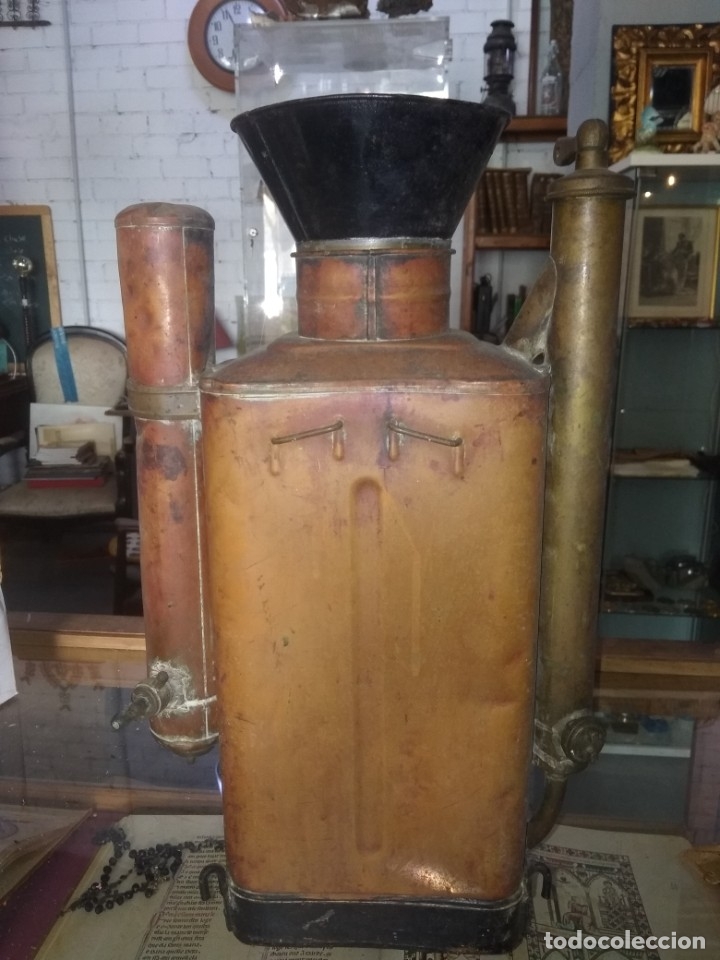 Antig&uuml;edades: sulfatadora de mochila Bacchus - Foto 4