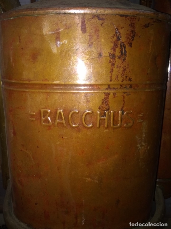 Antig&uuml;edades: sulfatadora de mochila Bacchus - Foto 6
