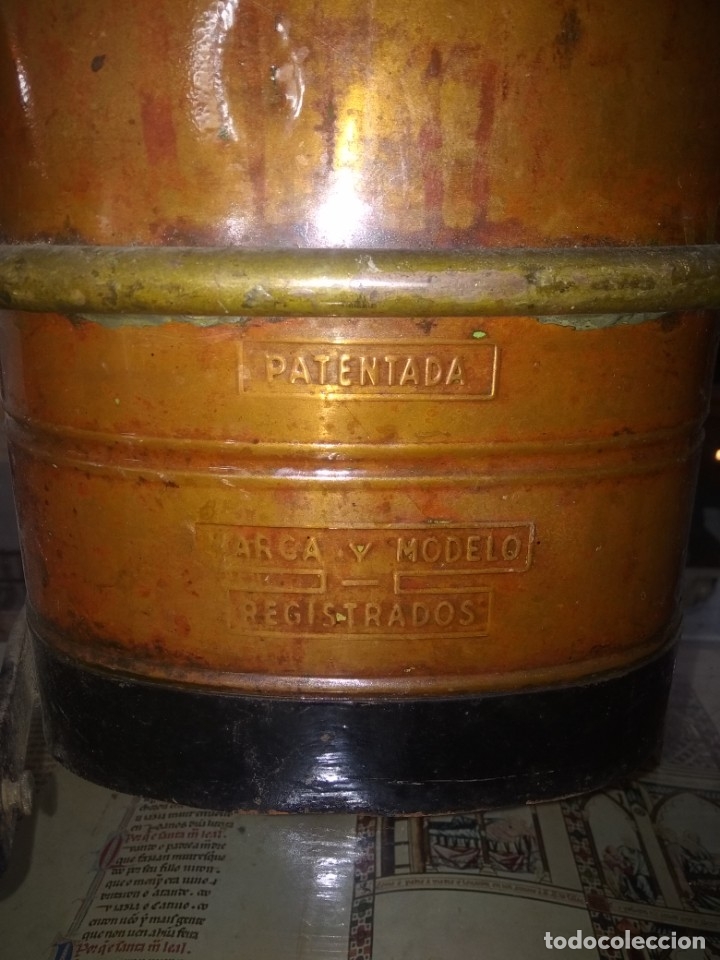 Antig&uuml;edades: sulfatadora de mochila Bacchus - Foto 7