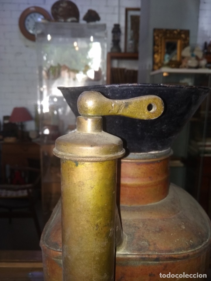 Antig&uuml;edades: sulfatadora de mochila Bacchus - Foto 8