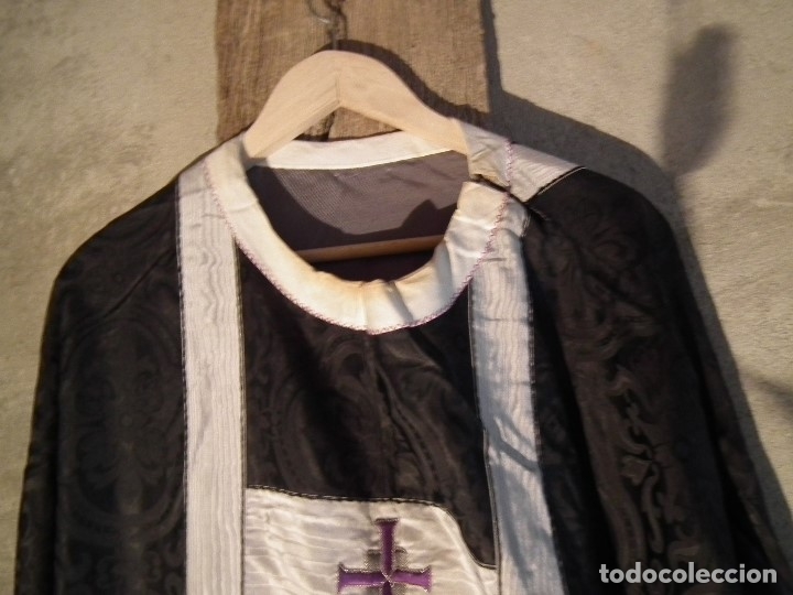 Antig&uuml;edades: CASULLA NEGRA - Foto 4