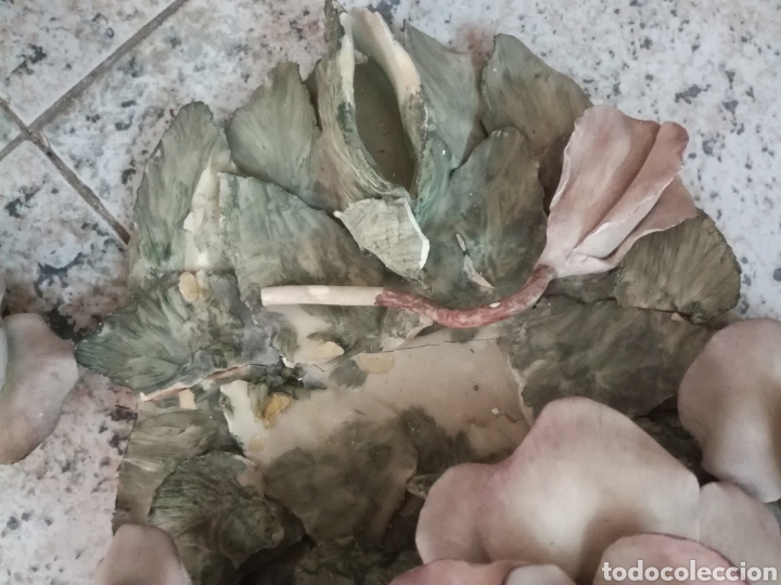 Antig&uuml;edades: Centro de mesa en cer&aacute;mica - Foto 3