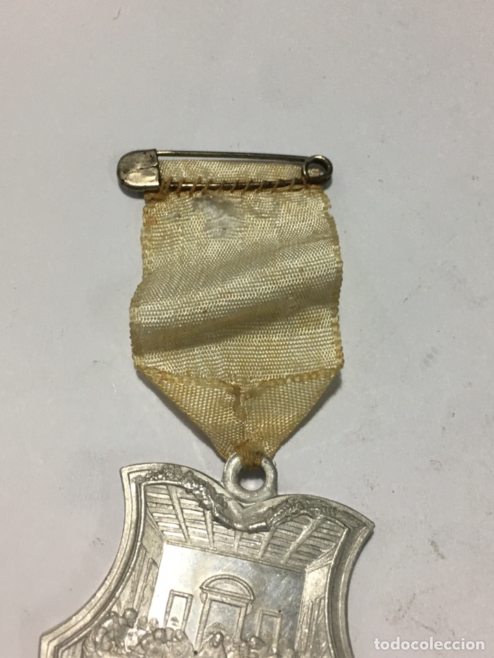 Antig&uuml;edades: MEDALLA 1907. JUEVES EUCARISTICO - Foto 3