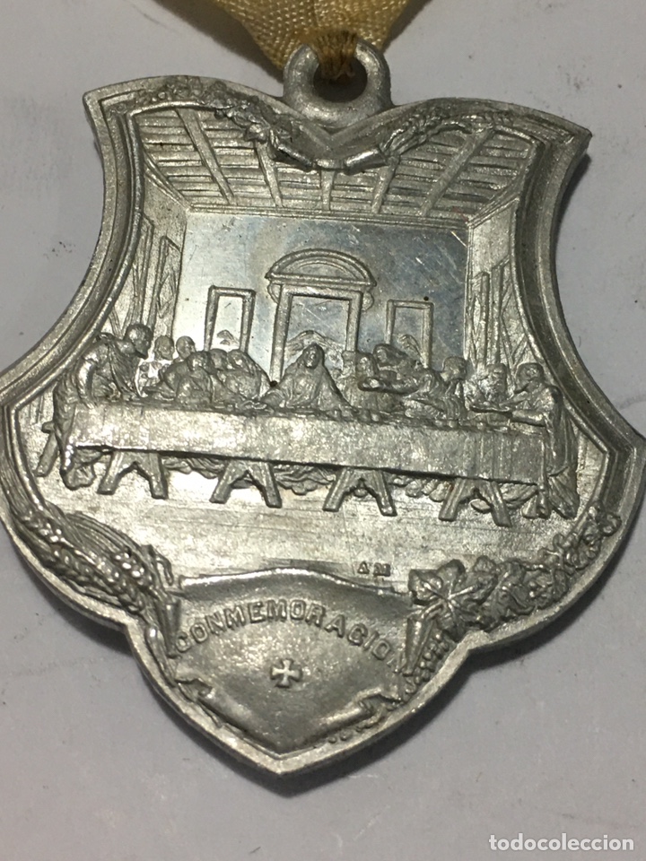 Antig&uuml;edades: MEDALLA 1907. JUEVES EUCARISTICO - Foto 4