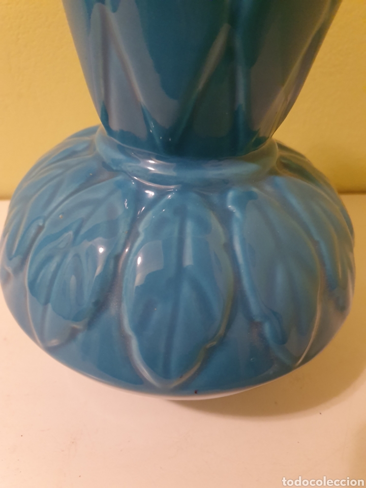 Antig&uuml;edades: MUY BONITO JARRON AZUL - Foto 2