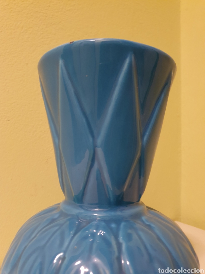 Antig&uuml;edades: MUY BONITO JARRON AZUL - Foto 3