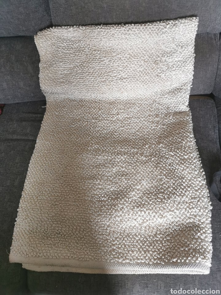 alfombra de esparto hecha a mano - Compra venta en todocoleccion