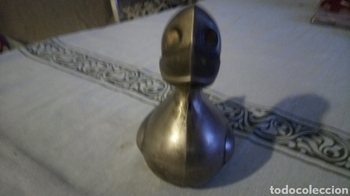 Antig&uuml;edades: Antigua hucha de pato - Foto 4