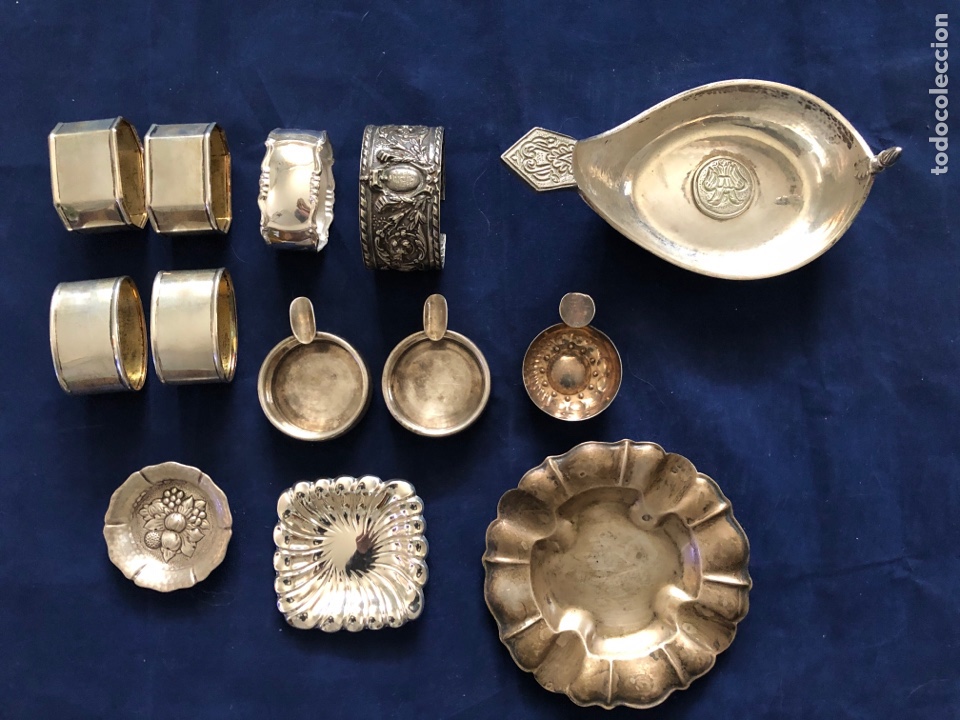 Objetos De Oro Y Plata Para Fundir