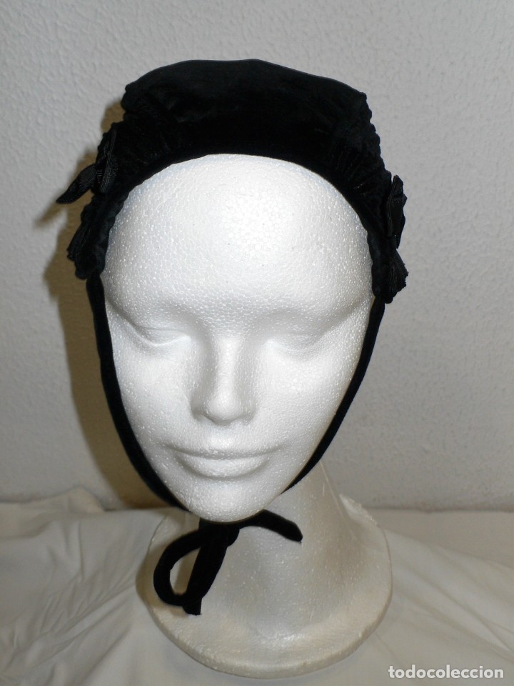 Antig&uuml;edades: ANTIGUO GORRO DE NI&Ntilde;A - Foto 1