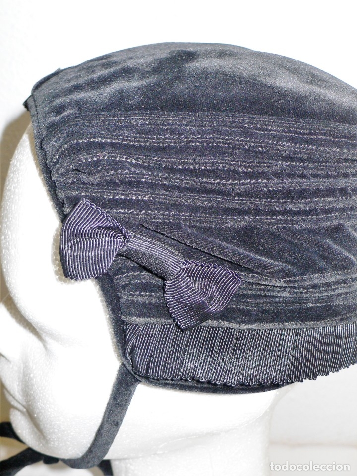 Antig&uuml;edades: ANTIGUO GORRO DE NI&Ntilde;A - Foto 2