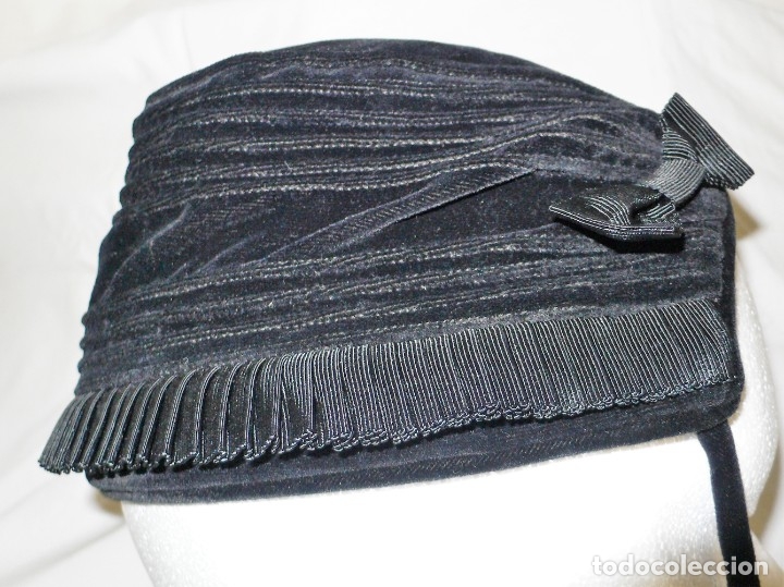 Antig&uuml;edades: ANTIGUO GORRO DE NI&Ntilde;A - Foto 3