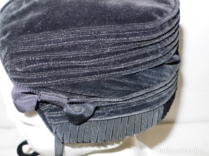 Antig&uuml;edades: ANTIGUO GORRO DE NI&Ntilde;A - Foto 4