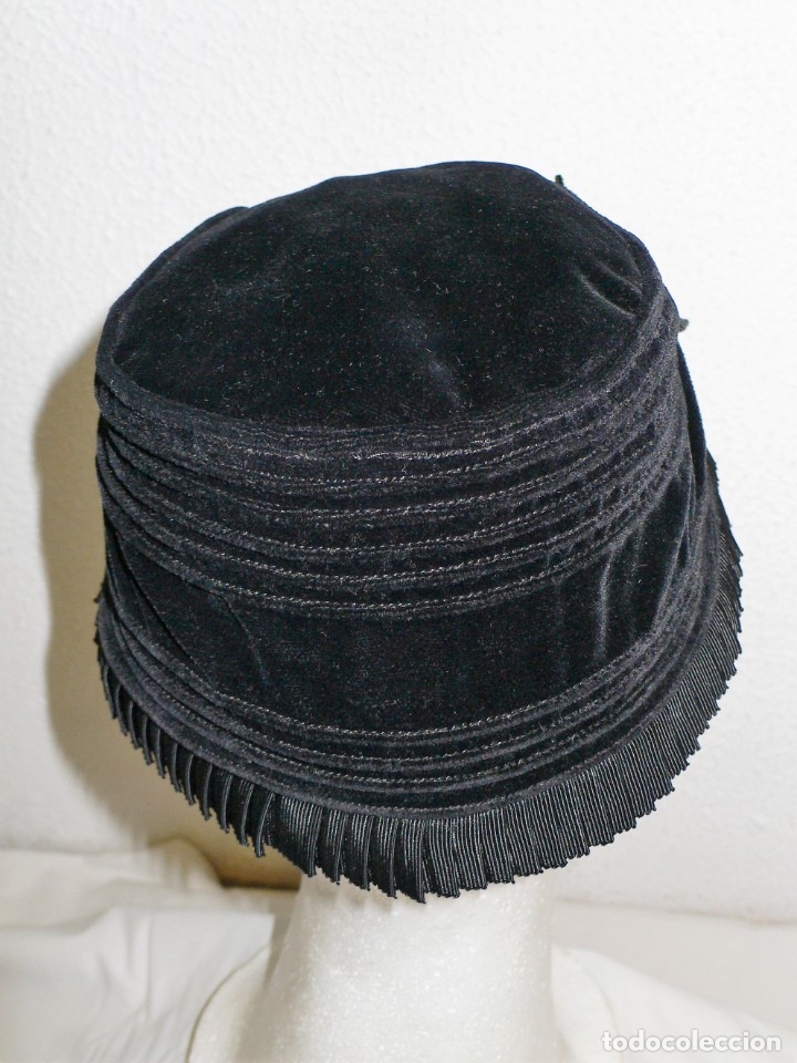 Antig&uuml;edades: ANTIGUO GORRO DE NI&Ntilde;A - Foto 5