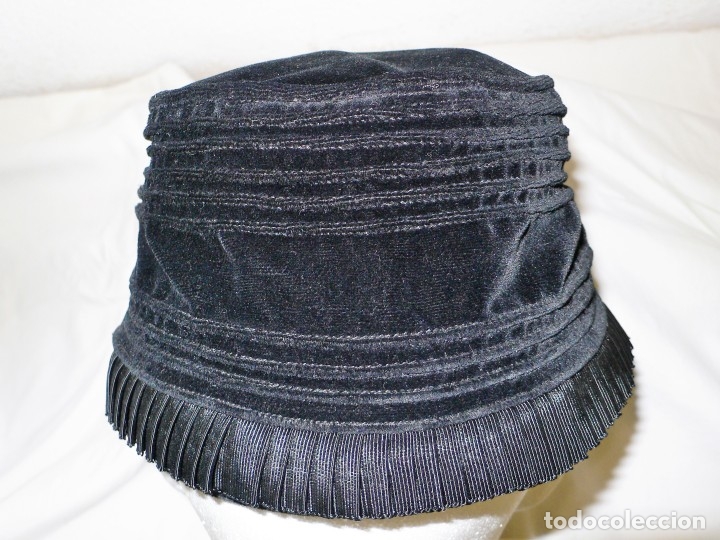 Antig&uuml;edades: ANTIGUO GORRO DE NI&Ntilde;A - Foto 6