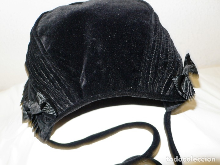 Antig&uuml;edades: ANTIGUO GORRO DE NI&Ntilde;A - Foto 8