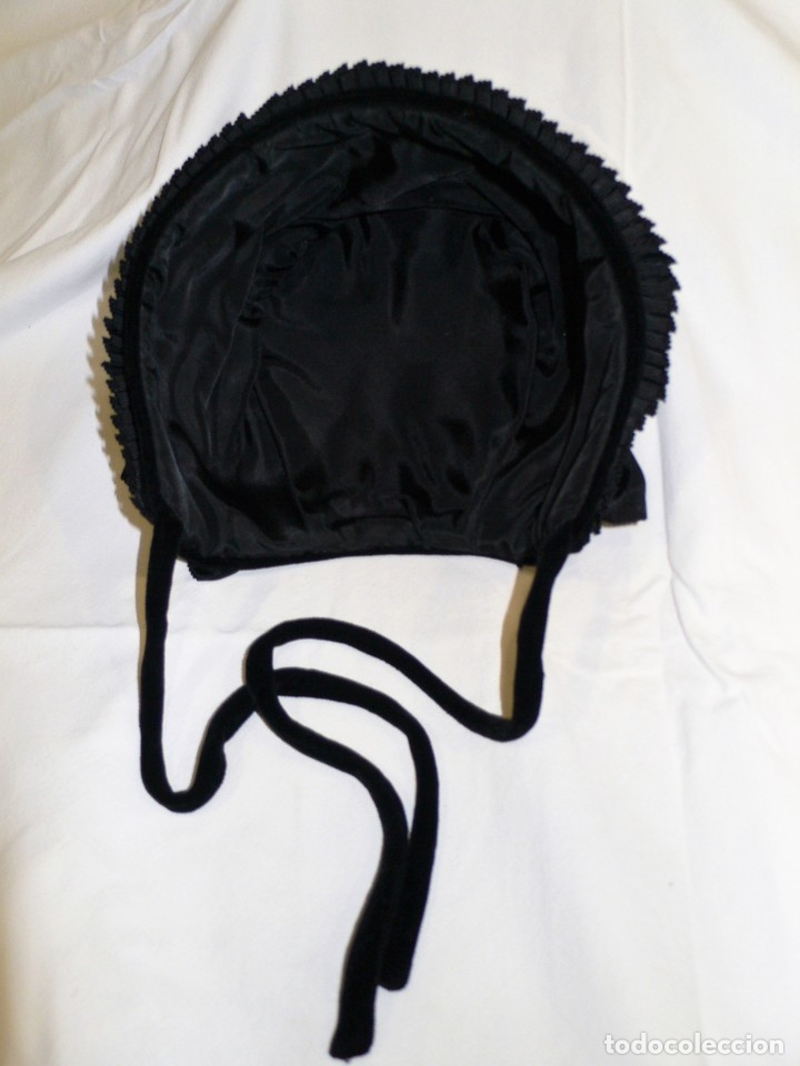 Antig&uuml;edades: ANTIGUO GORRO DE NI&Ntilde;A - Foto 9