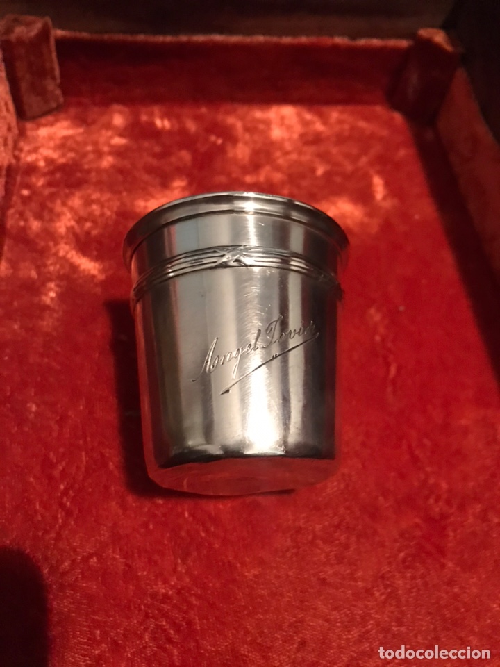Antiquit&auml;ten: Vaso torero plata 925 contrastada