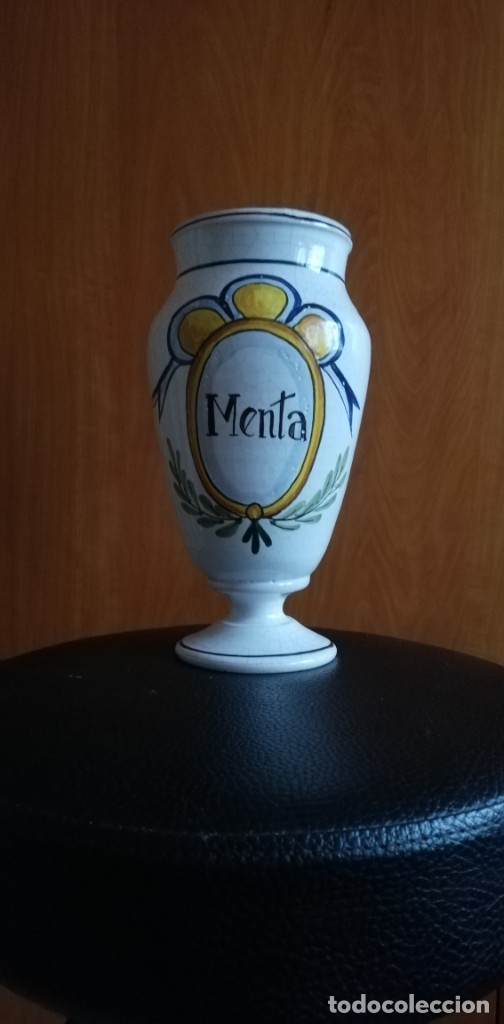 Antig&uuml;edades: Alberolo Menta - Foto 1