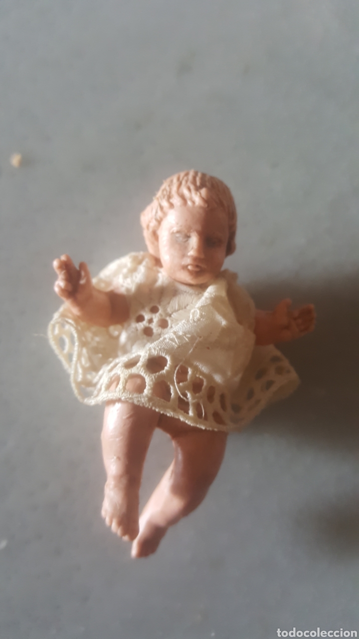 Antig&uuml;edades: Antiguo ni&ntilde;o jesus de miniatura