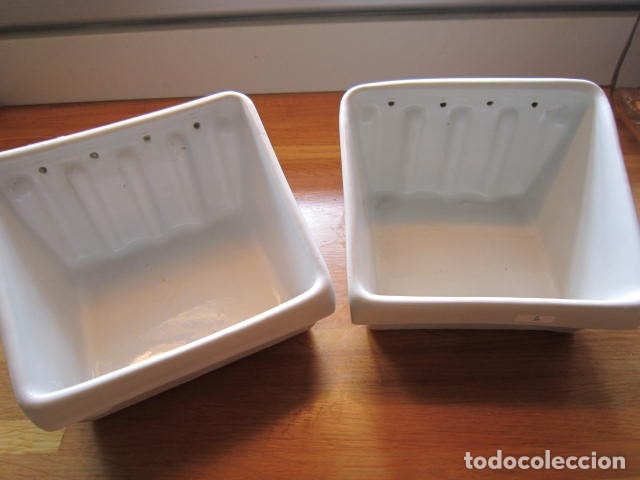 Antig&uuml;edades: Jaboneras de porcelana 2 - Foto 1