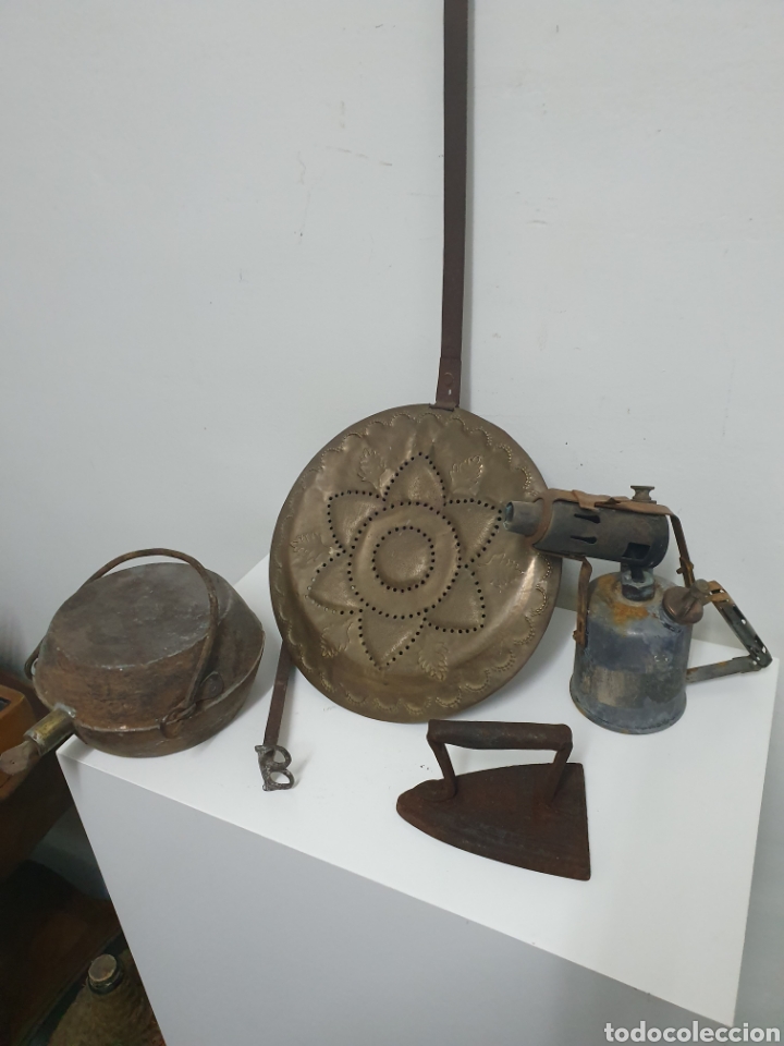 Antig&uuml;edades: &Uacute;tiles antiguos R&uacute;sticos. - Foto 3