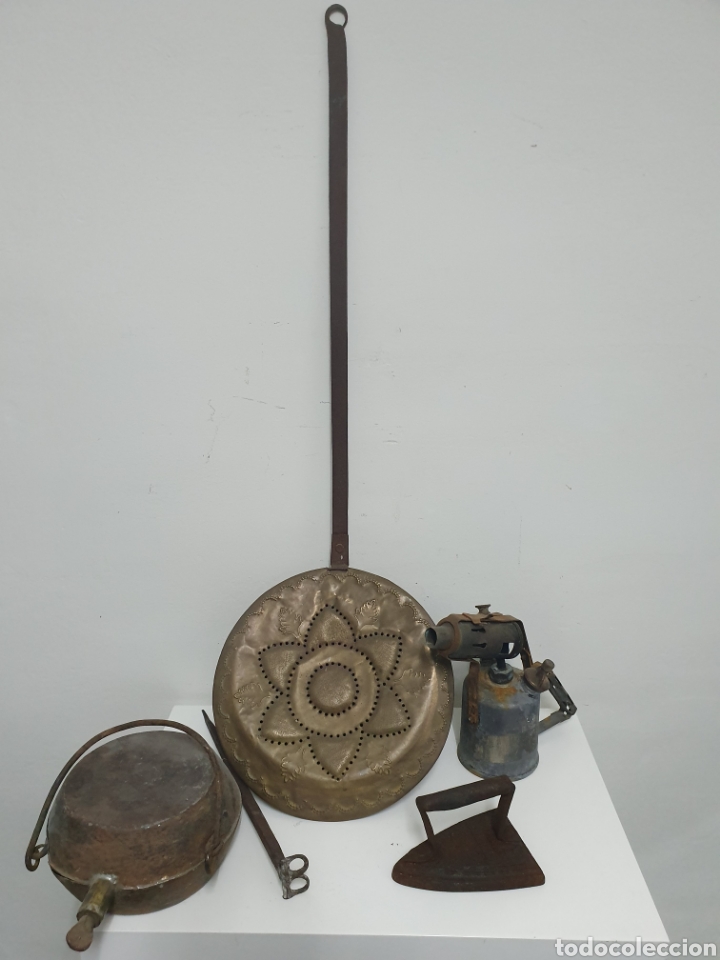 Antig&uuml;edades: &Uacute;tiles antiguos R&uacute;sticos. - Foto 1