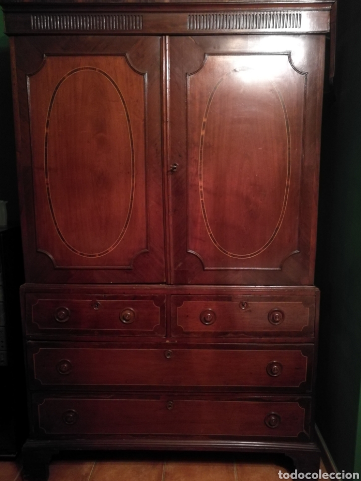 Antig&uuml;edades: Armario c&oacute;moda George III - Foto 2