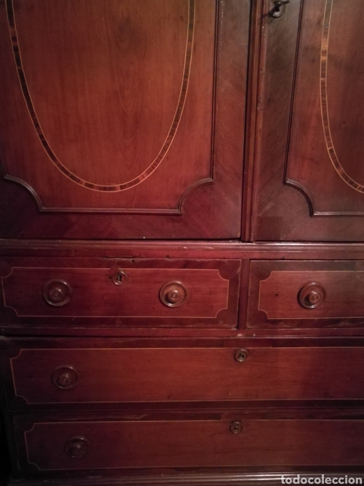 Antig&uuml;edades: Armario c&oacute;moda George III - Foto 3
