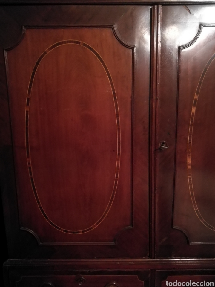 Antig&uuml;edades: Armario c&oacute;moda George III - Foto 4