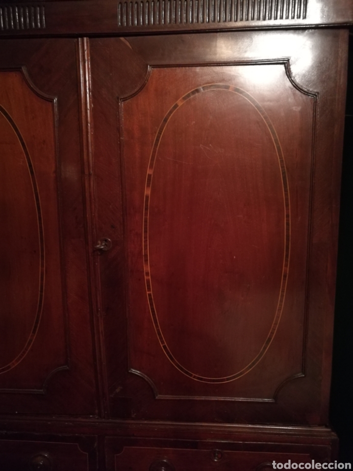 Antig&uuml;edades: Armario c&oacute;moda George III - Foto 5