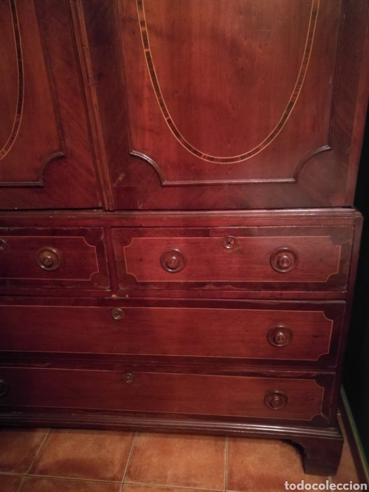 Antig&uuml;edades: Armario c&oacute;moda George III - Foto 6