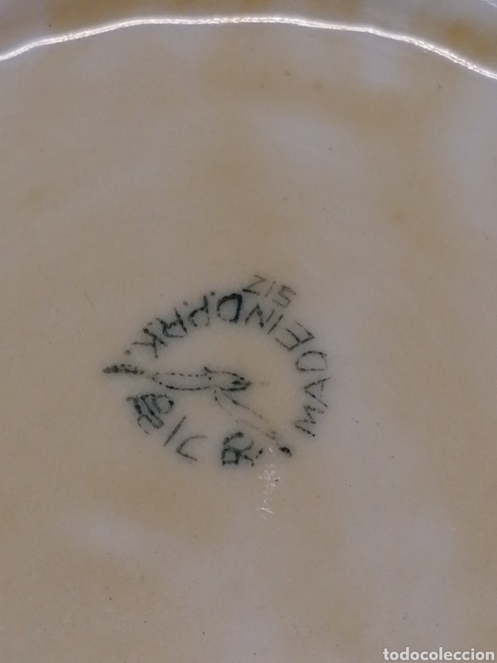 Antig&uuml;edades: Jarra de porcelana - Foto 4
