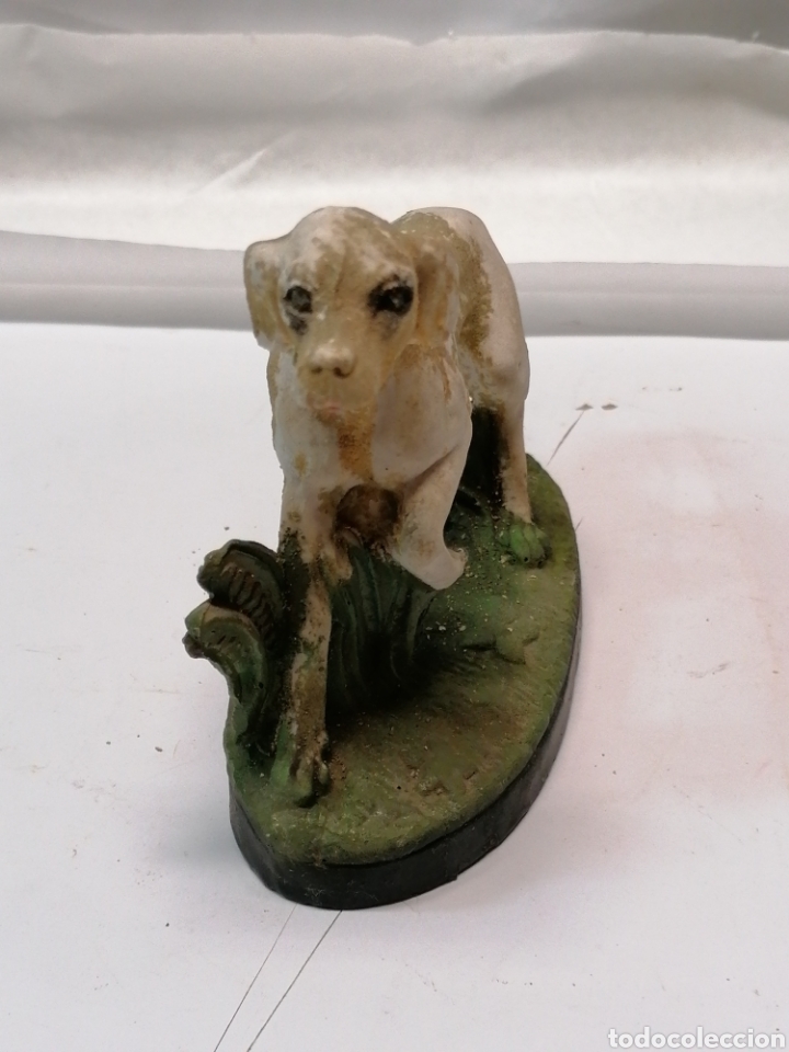 Antig&uuml;edades: Figura de perro - Foto 3