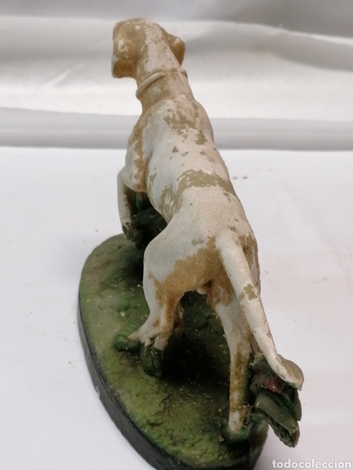 Antig&uuml;edades: Figura de perro - Foto 4