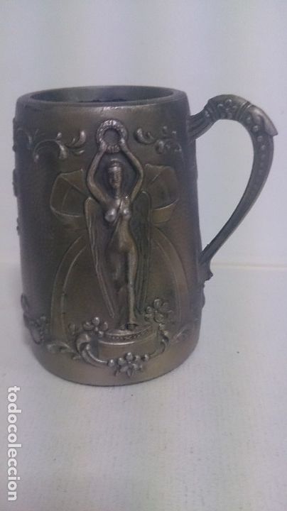 Oggetti Antichi: Jarra art deco 300gmos 8x6ctms