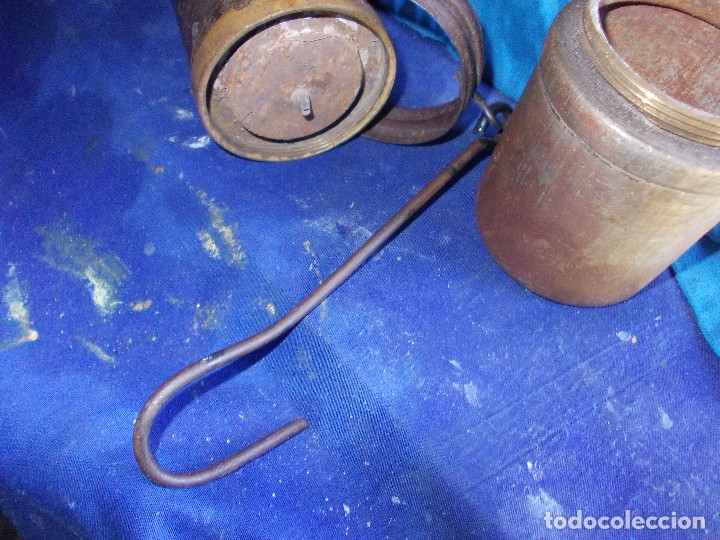Antig&uuml;edades: lampara-carburo de minas - Foto 5