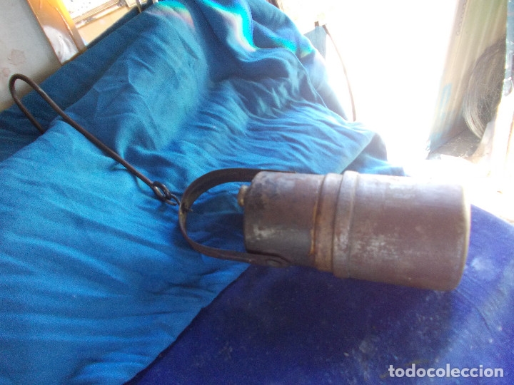 Antig&uuml;edades: lampara-carburo de minas - Foto 7