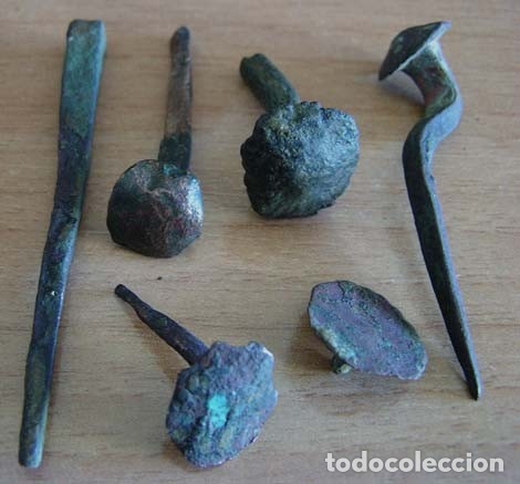 Antig&uuml;edades: Clavos p&uacute;nicos / Ibiza - Foto 2