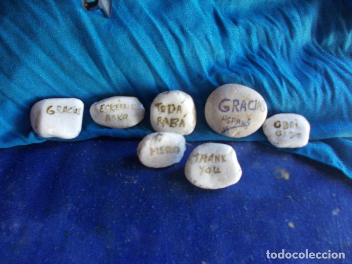 Antiques: piedras de la gratitud