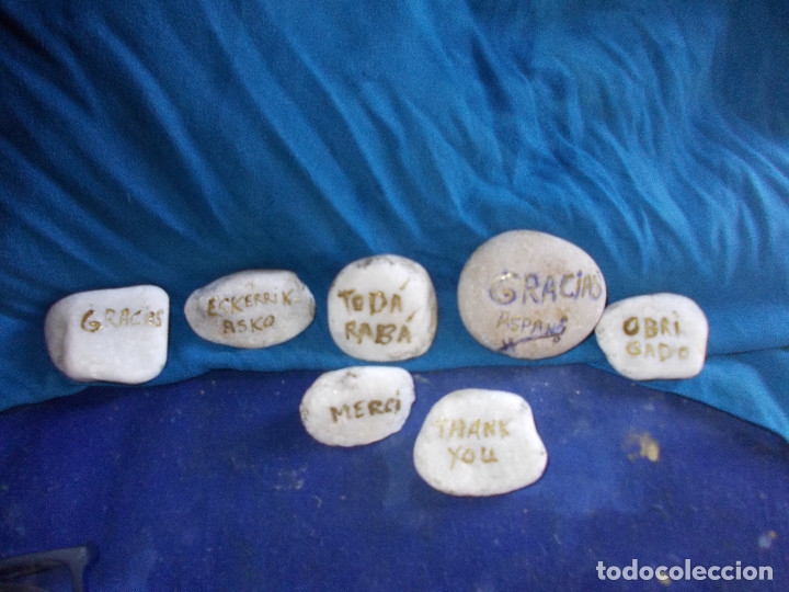 Antig&uuml;edades: piedras de la gratitud - Foto 2