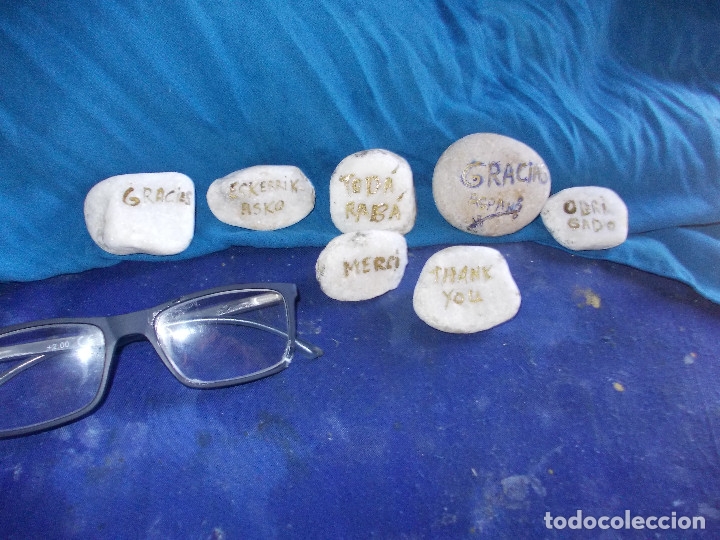 Antig&uuml;edades: piedras de la gratitud - Foto 3