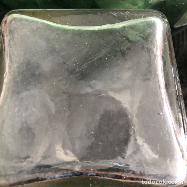 Antig&uuml;edades: Dos botes de cristal vidrio soplado - Foto 7