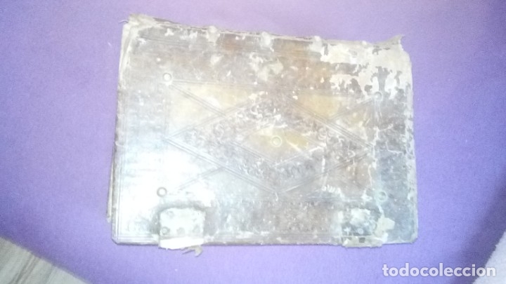 Antig&uuml;edades: Misal Latin a&ntilde;o 1782 - Foto 1