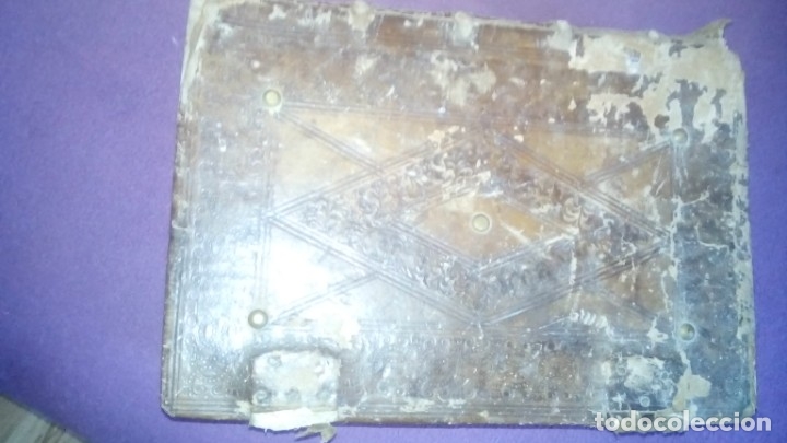Antig&uuml;edades: Misal Latin a&ntilde;o 1782 - Foto 2