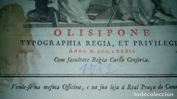 Antig&uuml;edades: Misal Latin a&ntilde;o 1782 - Foto 13