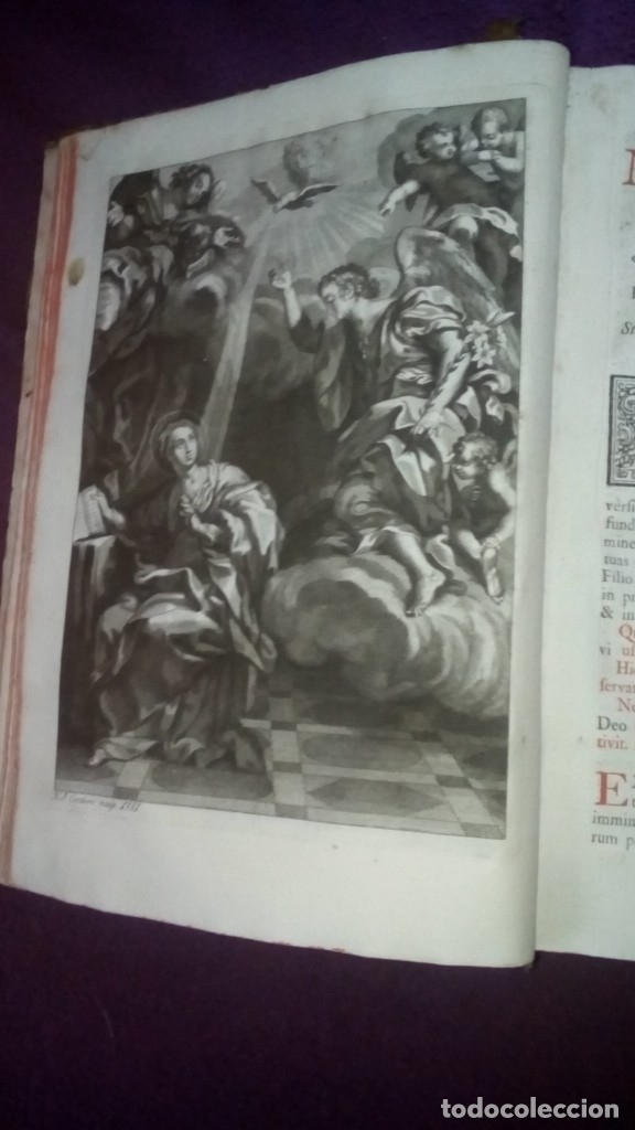 Antig&uuml;edades: Misal Latin a&ntilde;o 1782 - Foto 15