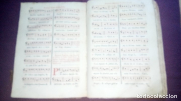 Antig&uuml;edades: Misal Latin a&ntilde;o 1782 - Foto 19