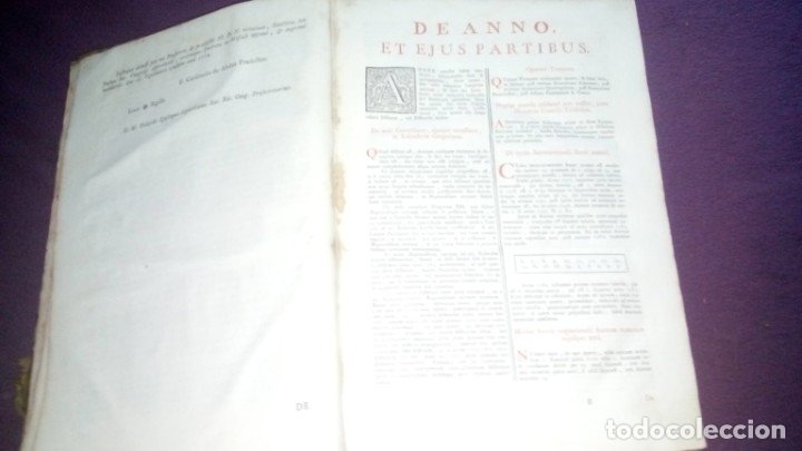 Antig&uuml;edades: Misal Latin a&ntilde;o 1782 - Foto 22
