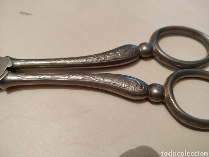 Antig&uuml;edades: Pinzas para marisco con forma de tijera - Foto 2